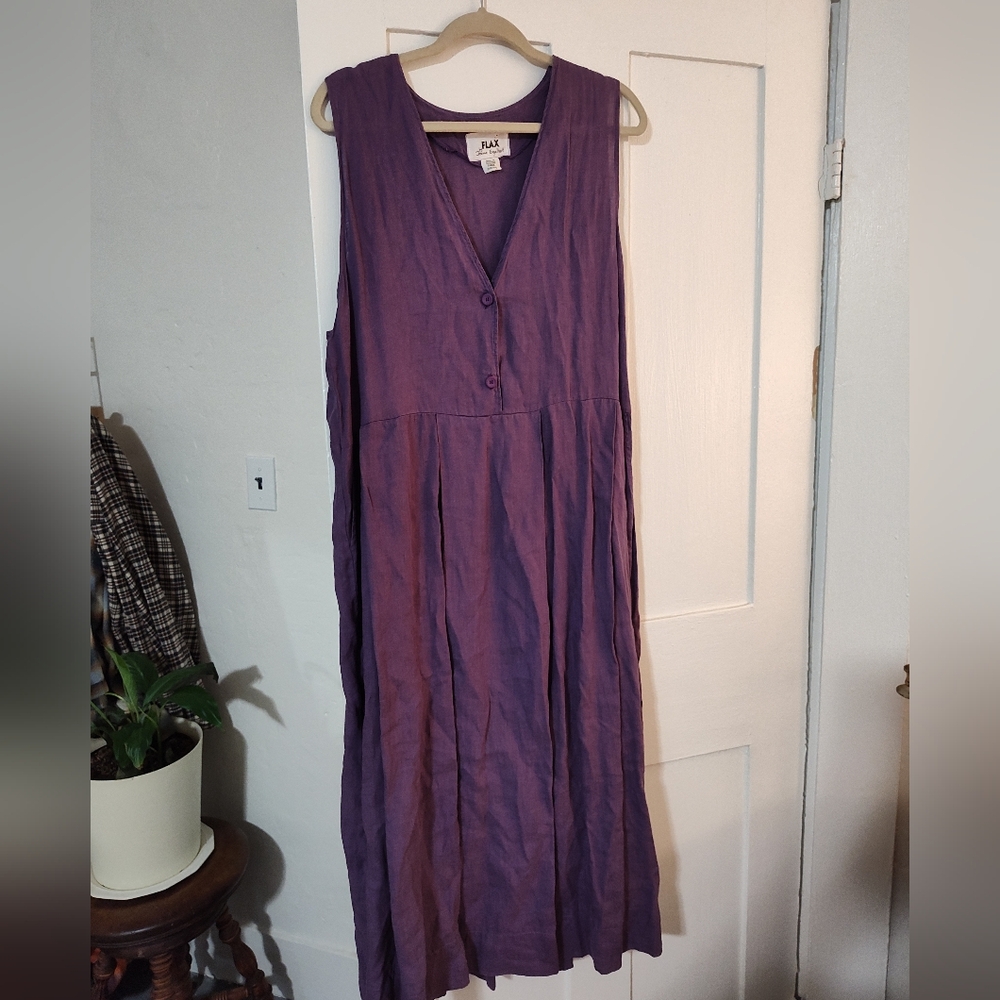 Flax mama maxi dress